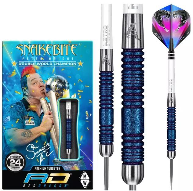 Red Dragon Euro 11 blue element SOFT TIP