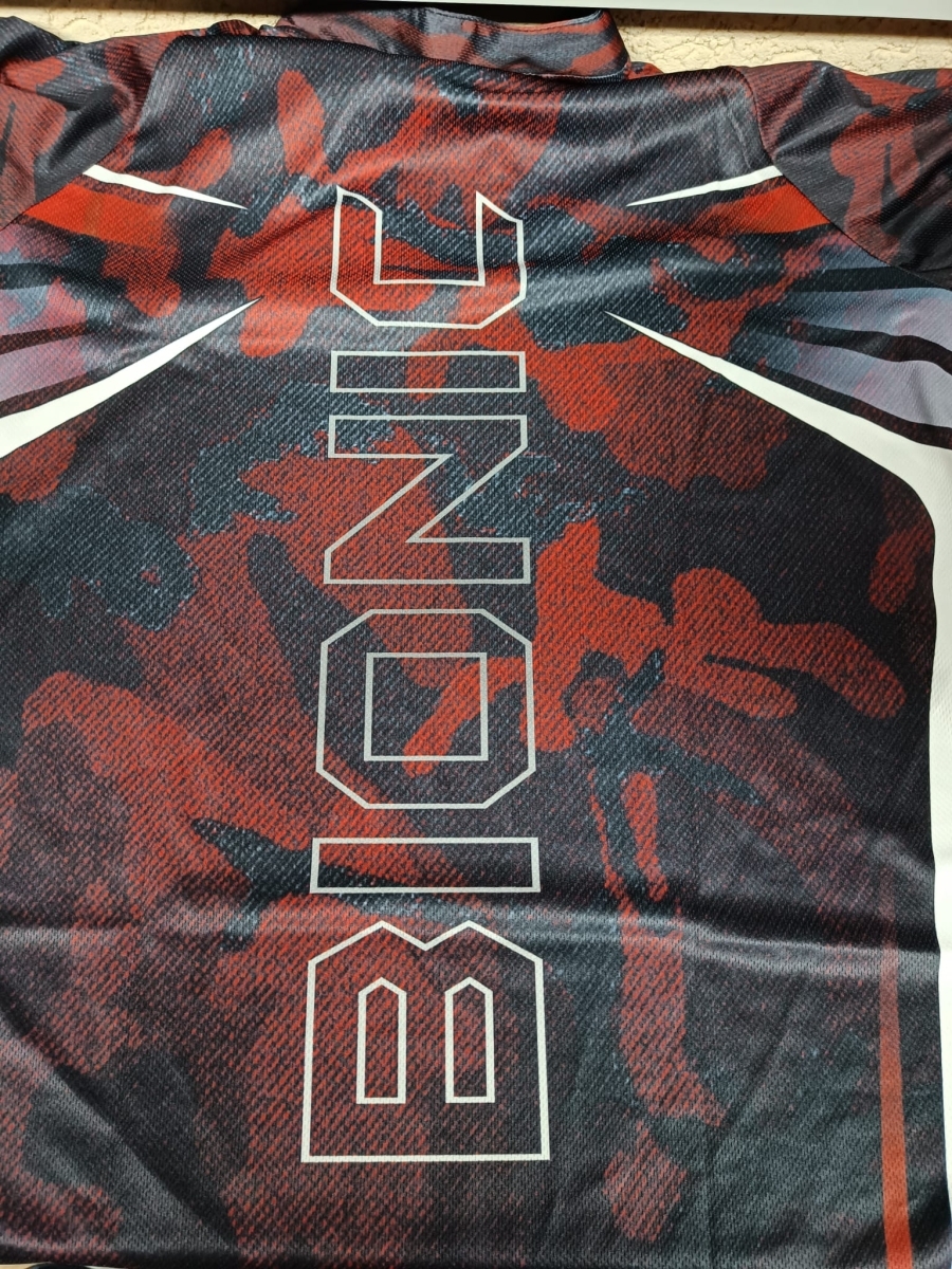 Dartsfun Shirt Bionic Rood