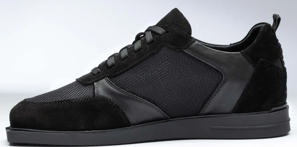 Triple 20 Smooth leather/suede/mesh black